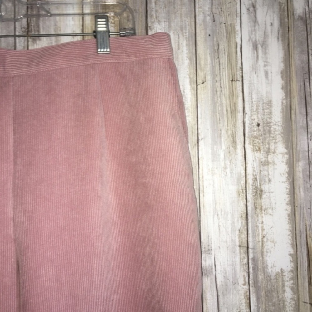 NWT Alfred Dunner Pink Straight Leg Pants - Picture 2 of 5